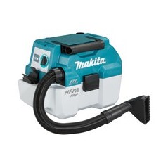 Makita DVC750LZX1 Vacuum Cleaner 55W 7.5L - Powerful & Efficient Dust Extraction Solution!